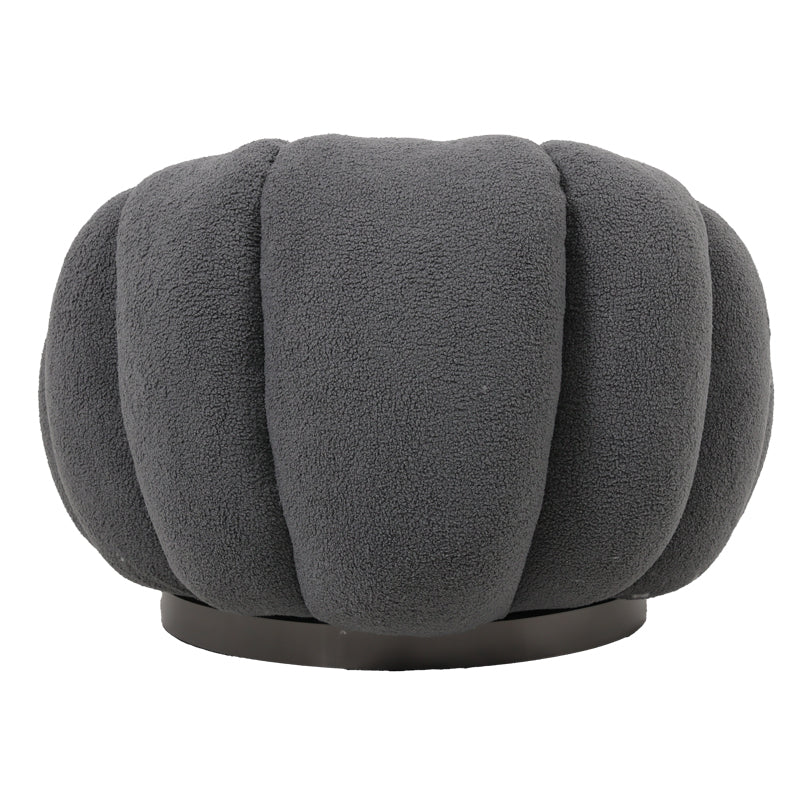 Scaun cu brate pivotant Nester, Diverse culori, 98x97x69 cm - Gri