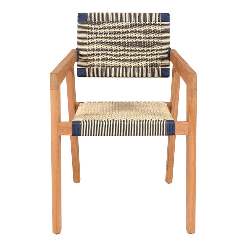 Fotoliu de gradina Salama Boho, Natural, 57x60x85 cm
