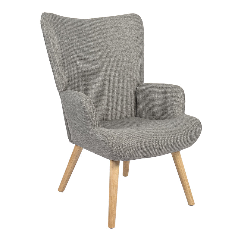 Fotoliu Gerlina, Picioare lemn natural, Diverse culori, 71x64x94 cm - Fotoliu Gerlina, Picioare lemn natural, Diverse culori, 71x64x94 cm