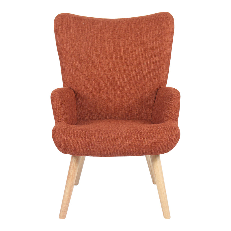 Fotoliu Gerlina, Picioare lemn natural, Diverse culori, 71x64x94 cm - Teracota