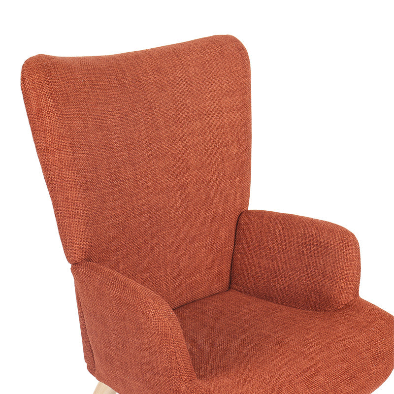 Fotoliu Gerlina, Picioare lemn natural, Diverse culori, 71x64x94 cm - Teracota