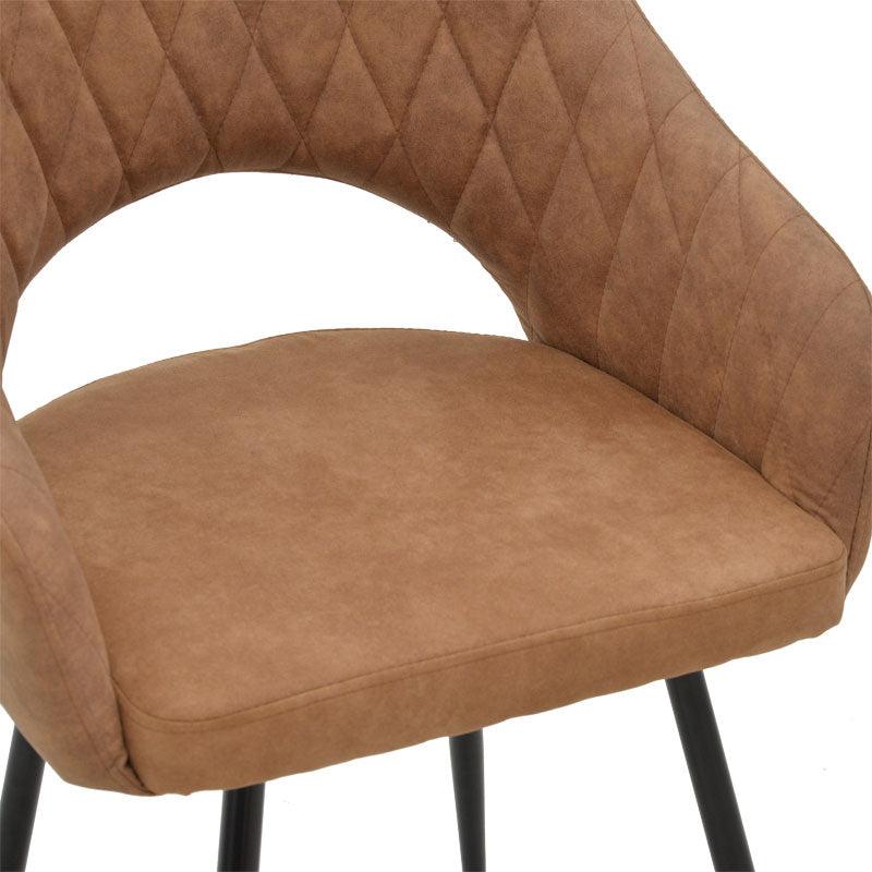 Fotoliu Macie textil, Gri - Maro, 58x50x85 cm - Maro