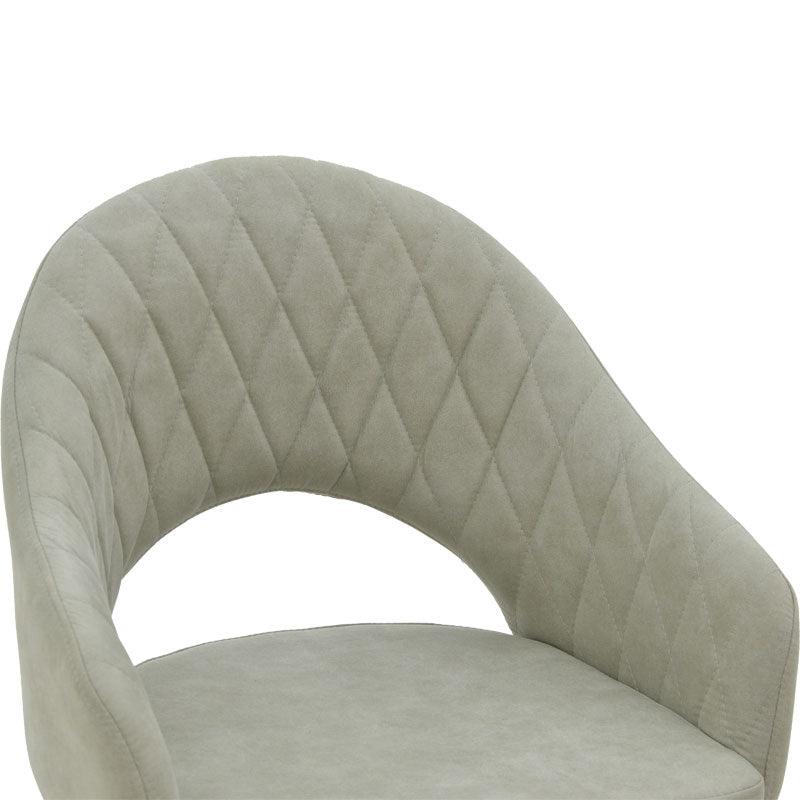 Fotoliu Macie textil, Gri - Maro, 58x50x85 cm - Gri