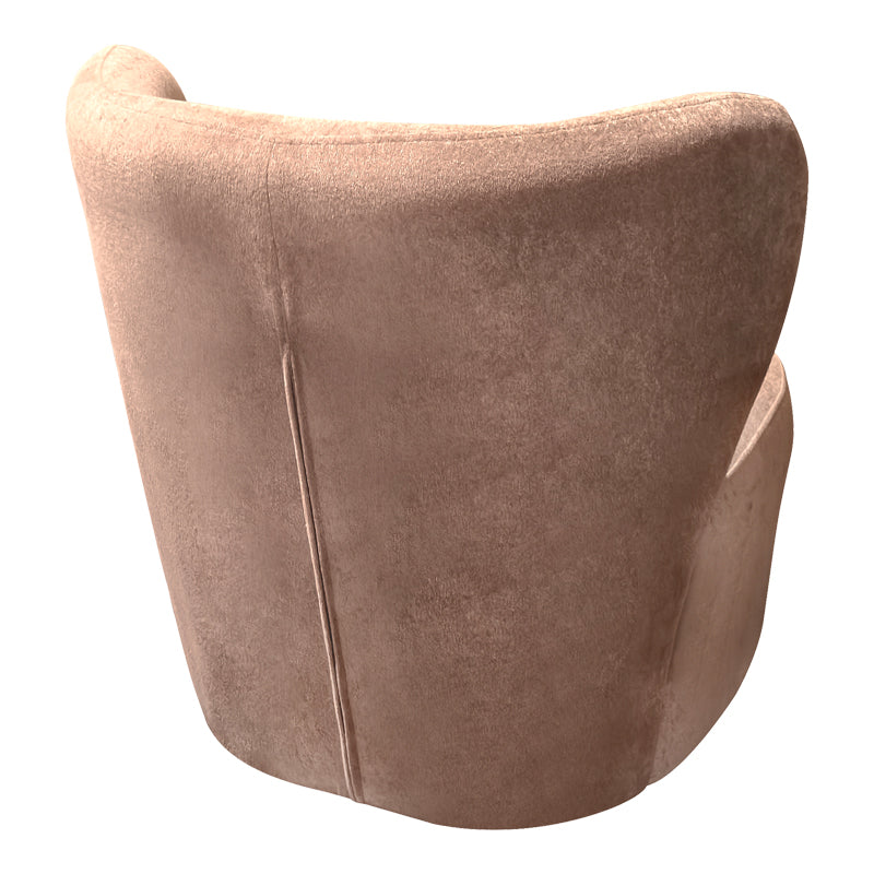 Fotoliu Veridian, Textil, 63x70x66 cm - Roz
