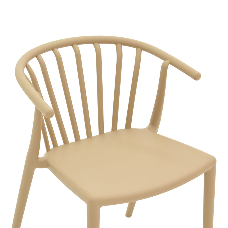 Fotoliu Zelma, Crem deschis, 55x53x73 cm