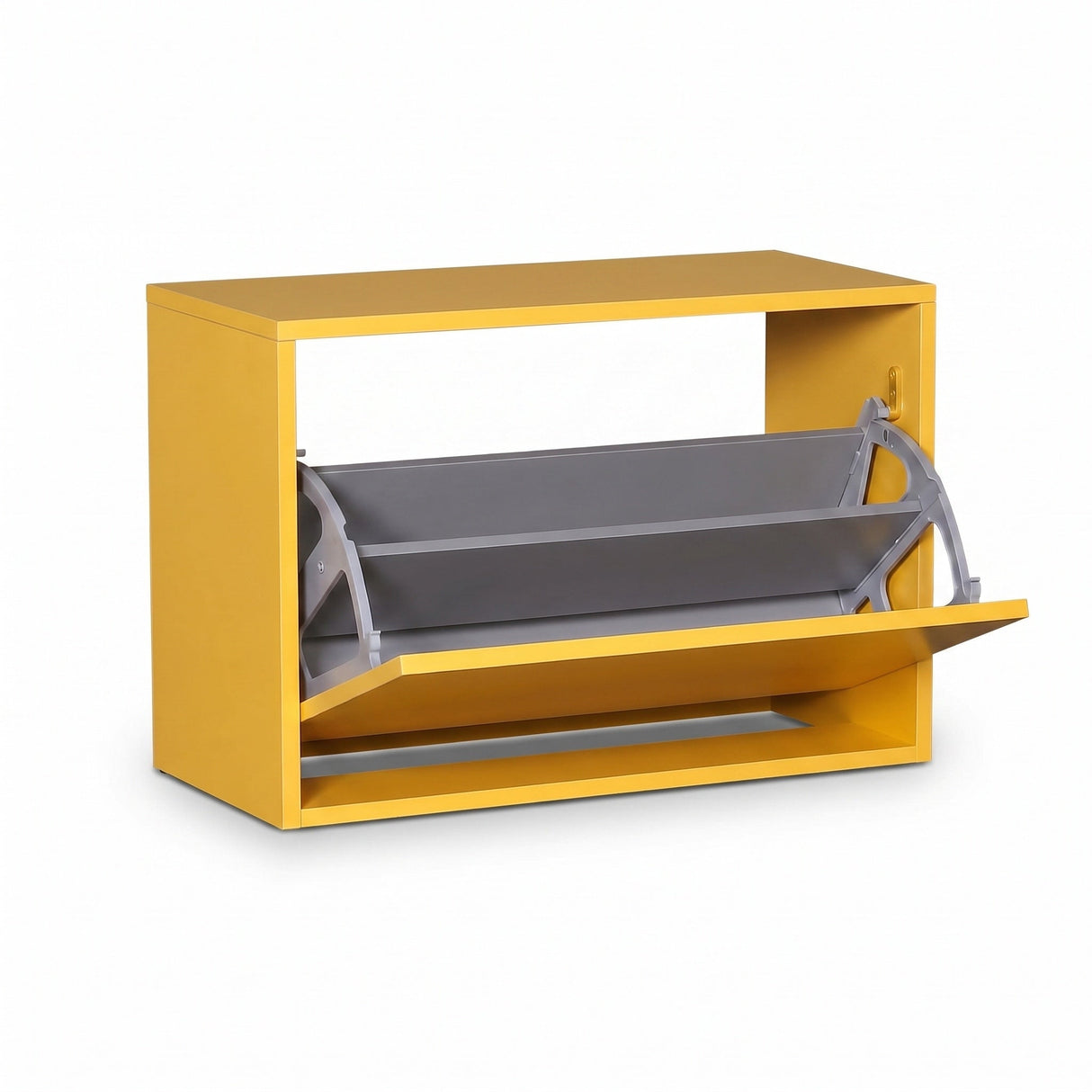 Pantofar Băncuță SHC-110-BB-1 Home Collection®, cu Șezut, 6 Perechi, 60x42x30 cm - Galben | SKU: SHC-110-HH-1