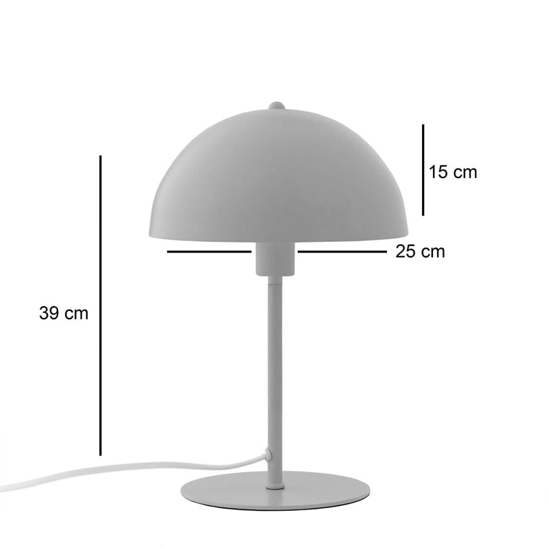 Lampa de Birou Desker metal-verde, menta, D25x39 cm