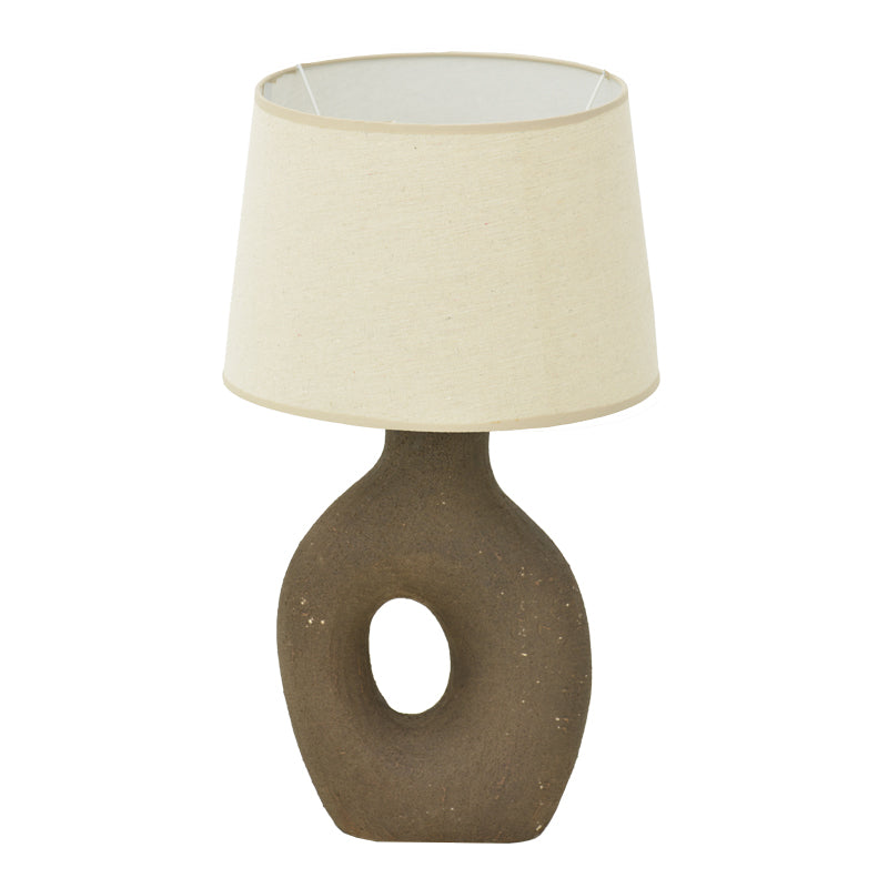 Veioza Ovola, ceramica, D30x52 cm - Veioza Ovola, ceramica, D30x52 cm - 387-000006