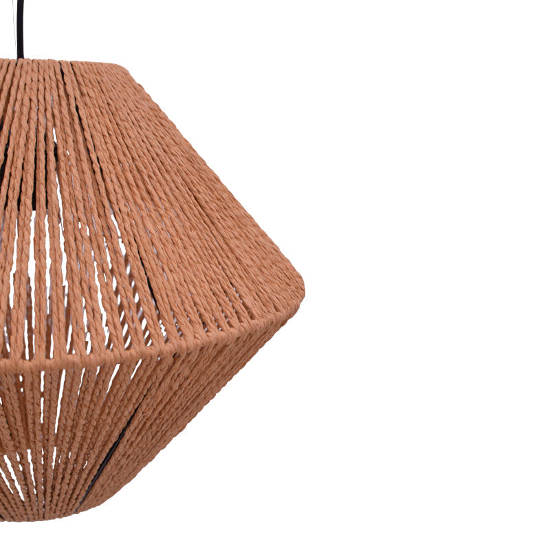 Lampa Palmo Boho, Natural, 40x40x32 cm
