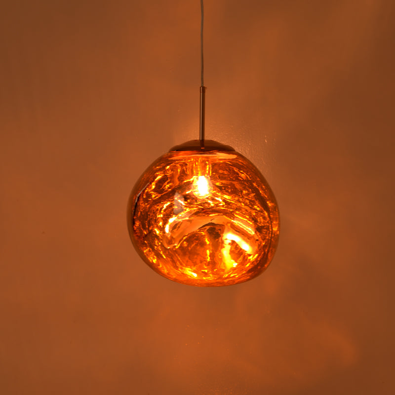 Lampa Umuco, Cupru, 38x38x60 cm