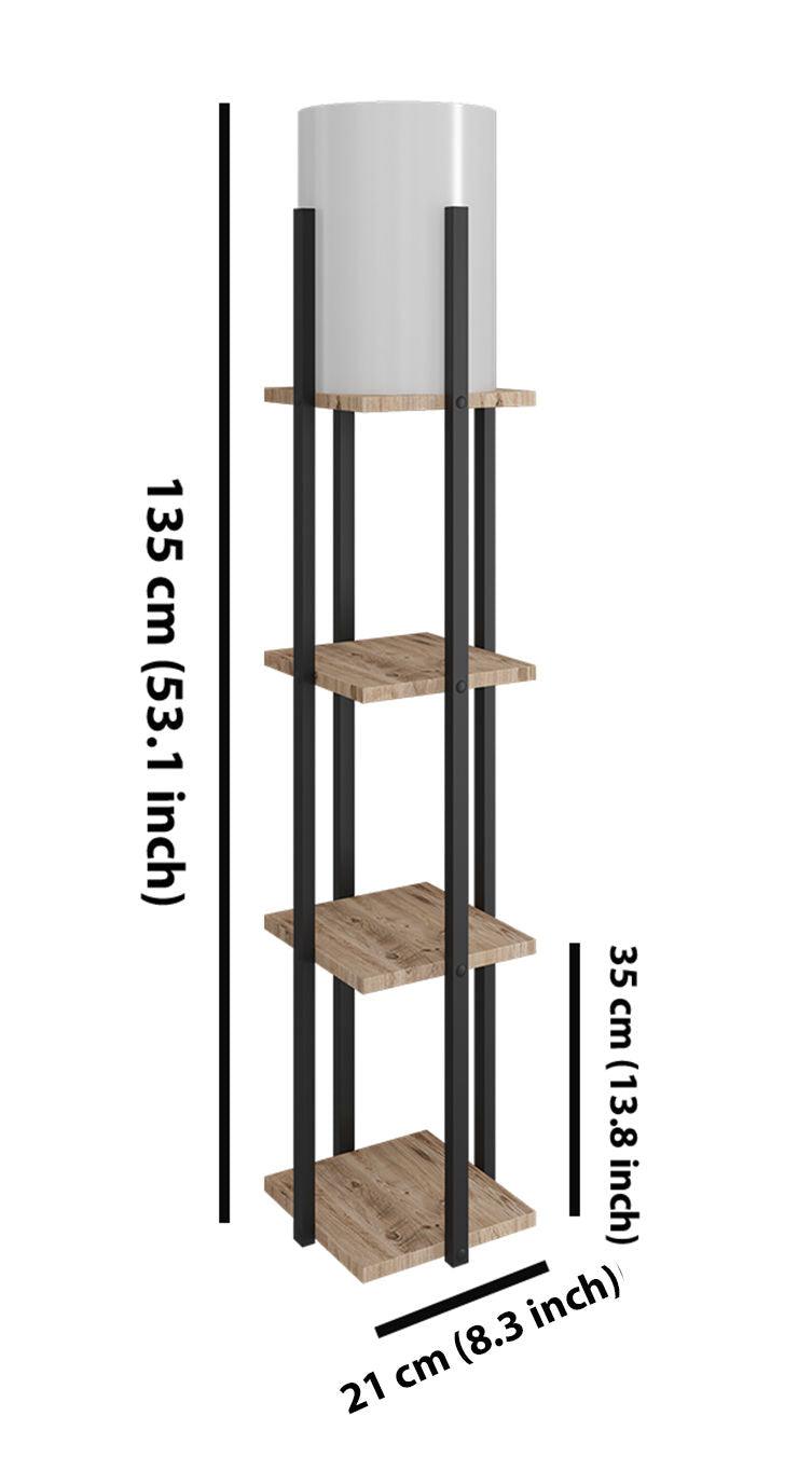 Lampadar FullHouse, 21x21x135 cm