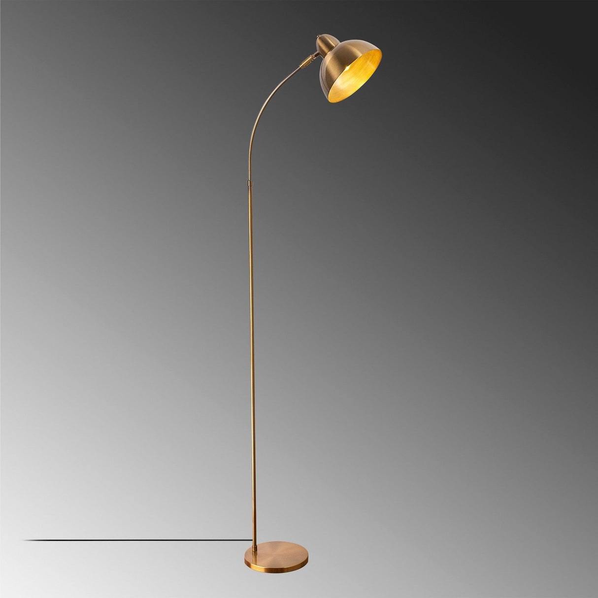 Lampadar Varzan, Vintage, 21x21x162 cm