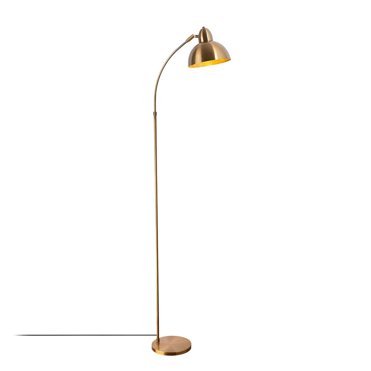 Lampadar Varzan, Vintage, 21x21x162 cm