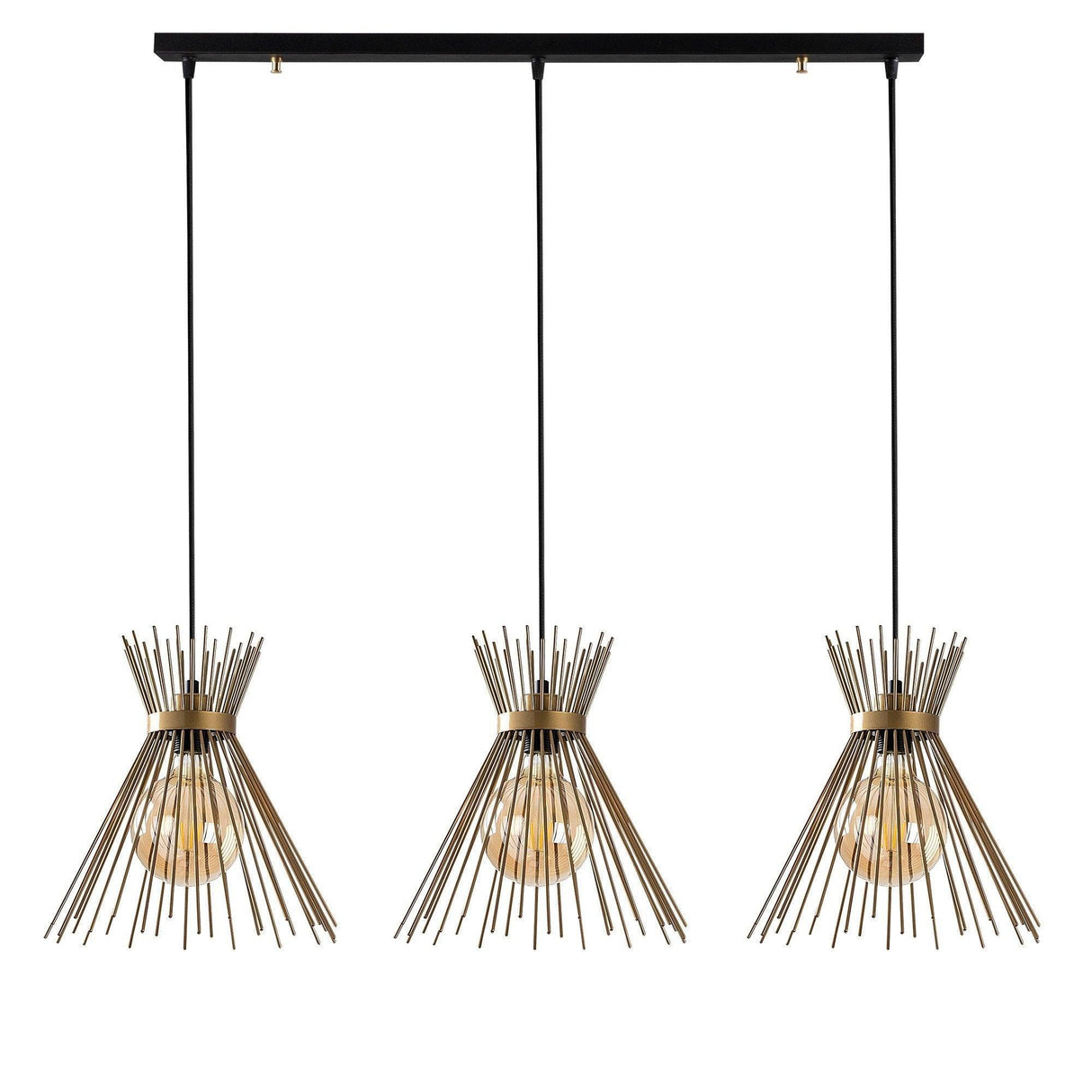 Lustra Arklight 03, Negru, 34x34x129 cm