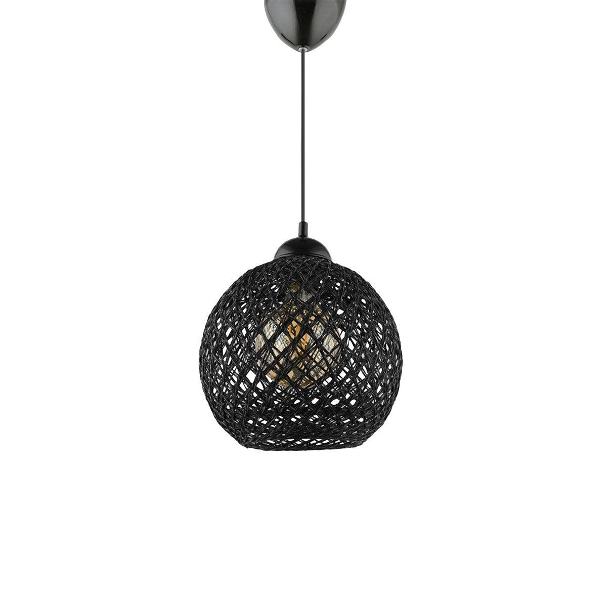 Lustra ASY269 Chandelier, Negru, 22x18x20 cm