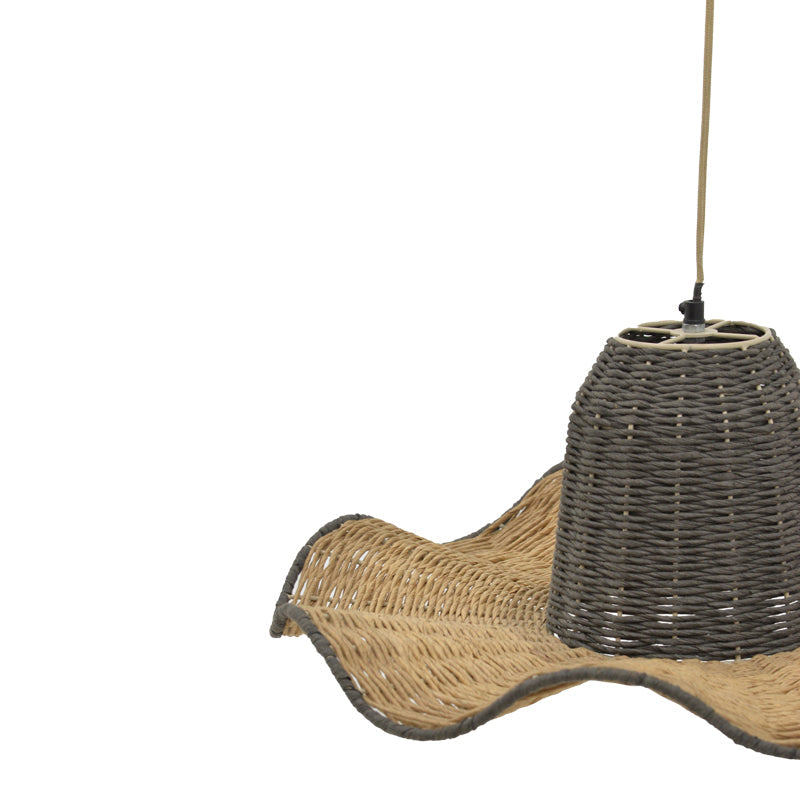 Lustra Darla, Natural, 57x57x110 cm