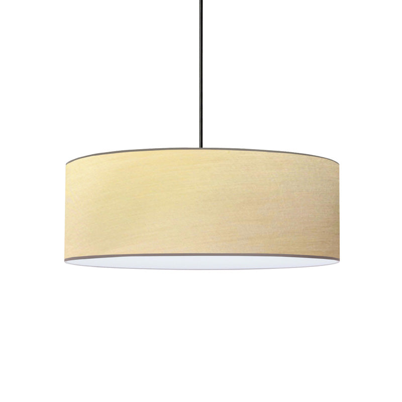 Lustra de tavan Rufio, bej-maronie, D50x20 cm