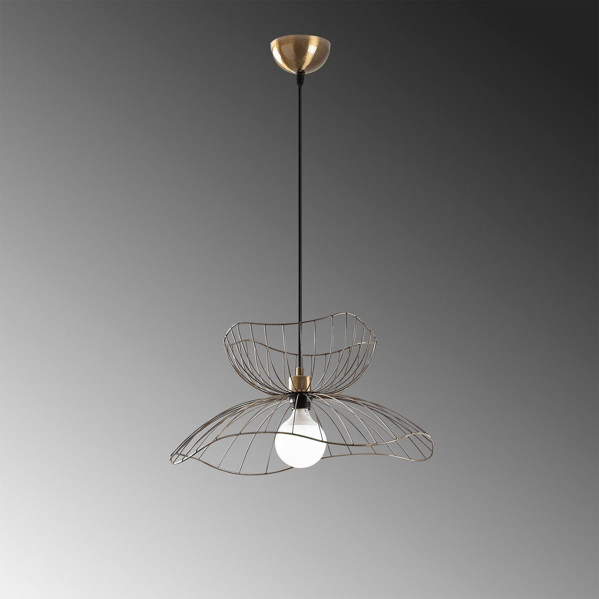 Lustra Farac Chandelier, Vintage, 50x50x31 cm