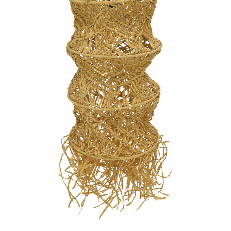 Lustra Frola, Natural, 25x25x115 cm