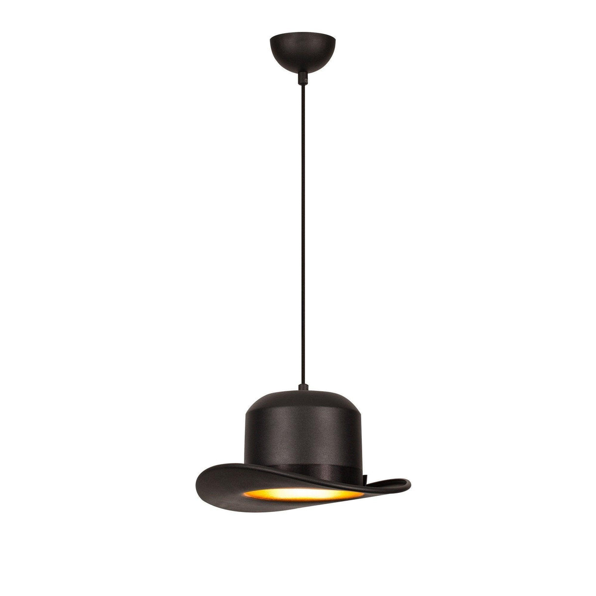 Lustra Gentleman, Negru, 30x30x114 cm