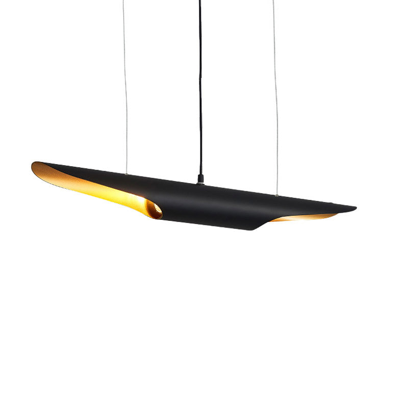 Lustra Gikline metal negru, aurie, 60x60x106 cm