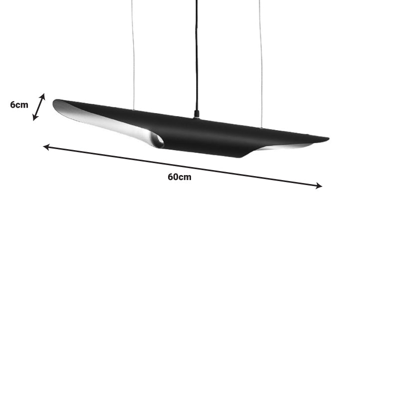 Lustra Gikline metal negru, aurie, 60x60x106 cm
