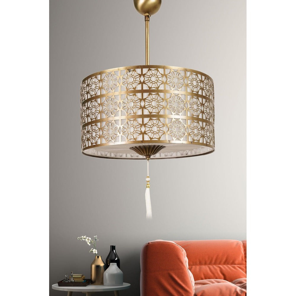 Lustra Glow, Auriu, 56x40 cm
