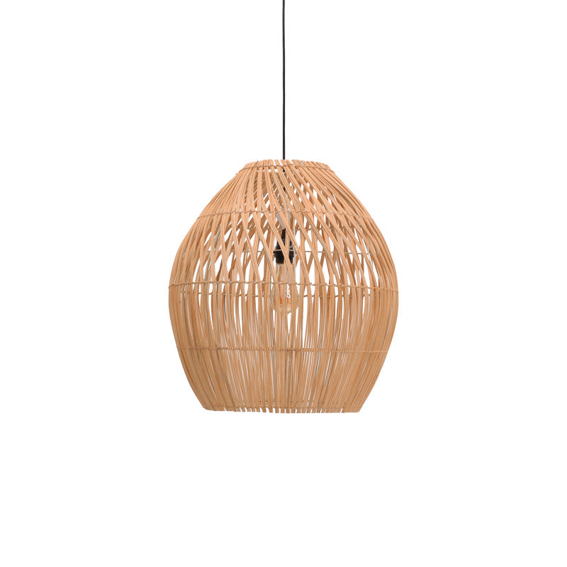 Lustra Irden Boho, Natural, 50x50x40 cm