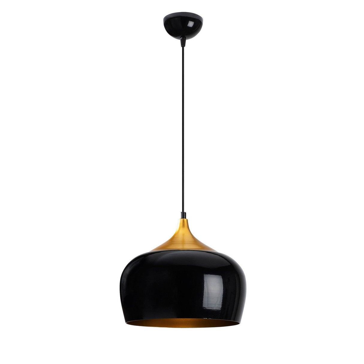 Lustra Kilian, Negru, 30x30x123 cm