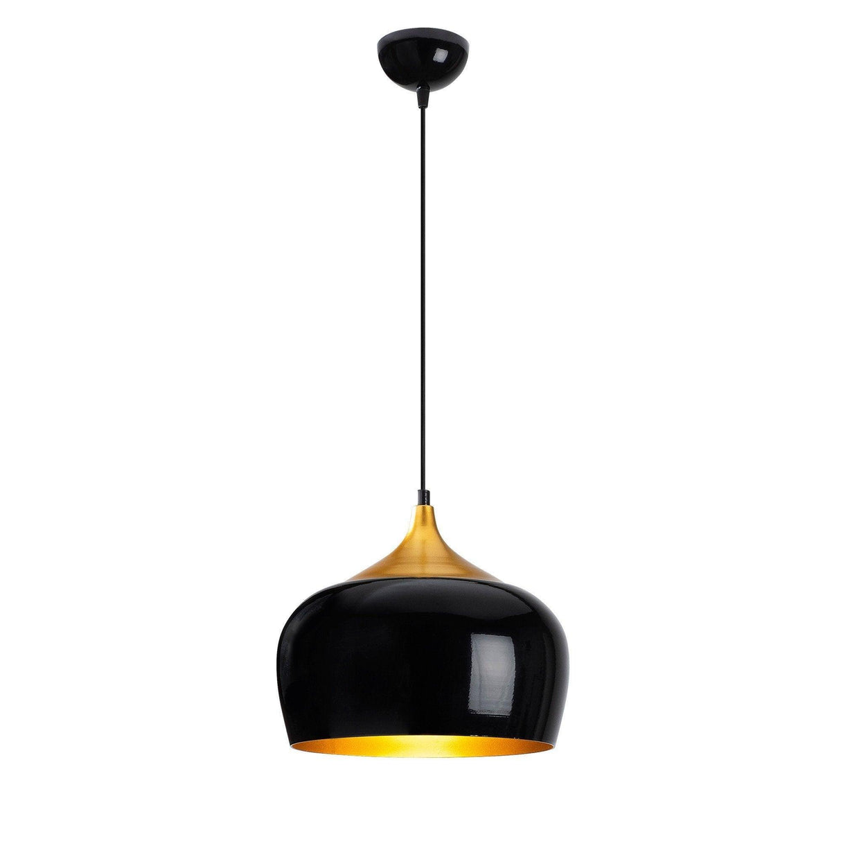 Lustra Kilian, Negru, 30x30x123 cm