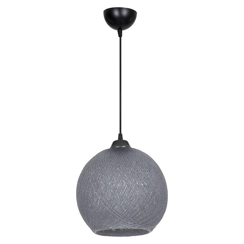 Lustra Leshia, 26x72 cm - Gri