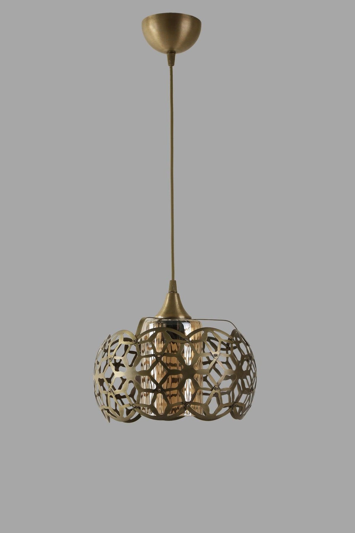 Lustra Nevra Chandelier, Multicolor, 26x26x65 cm