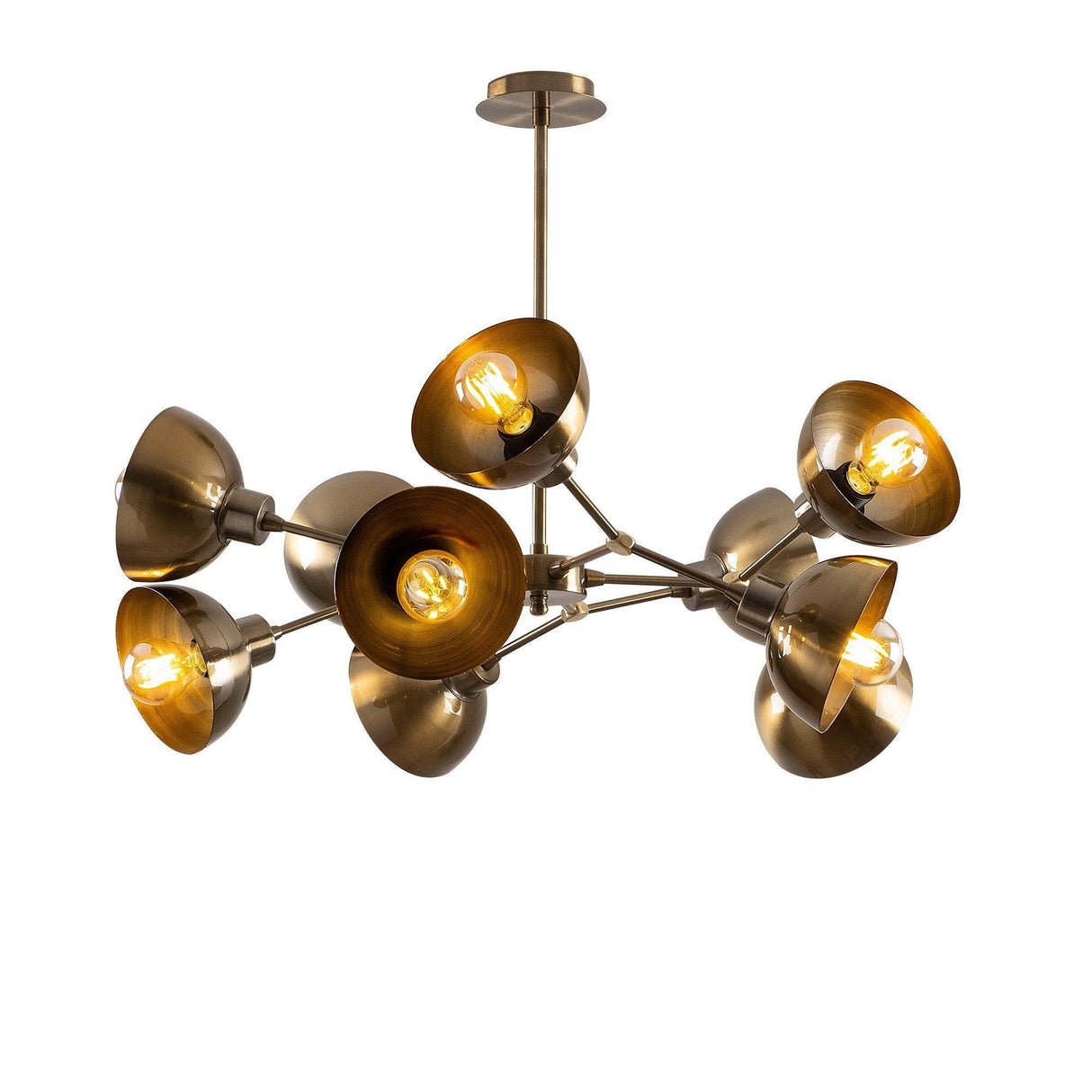 Lustra Nivey, Vintage, 15x15x60 cm