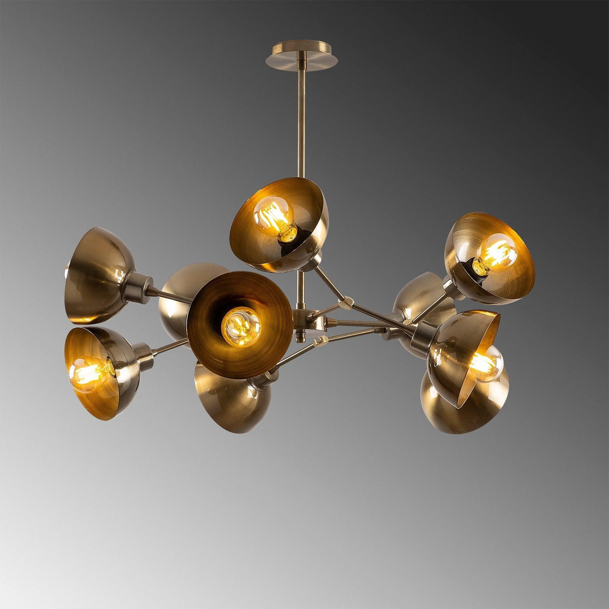 Lustra Nivey, Vintage, 15x15x60 cm