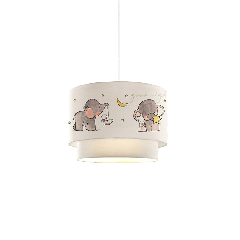 Lustra pentru copii PWL-1096, PVC, D30x20 cm - Lustra pentru copii PWL-1096, PVC, D30x20 cm