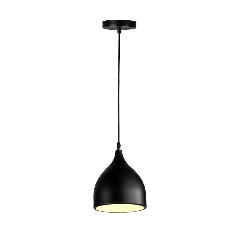Lustra Perce metal, Alb - Negru, 17x17x100 cm - Lustra Perce metal, Alb - Negru, 17x17x100 cm - 342-000018