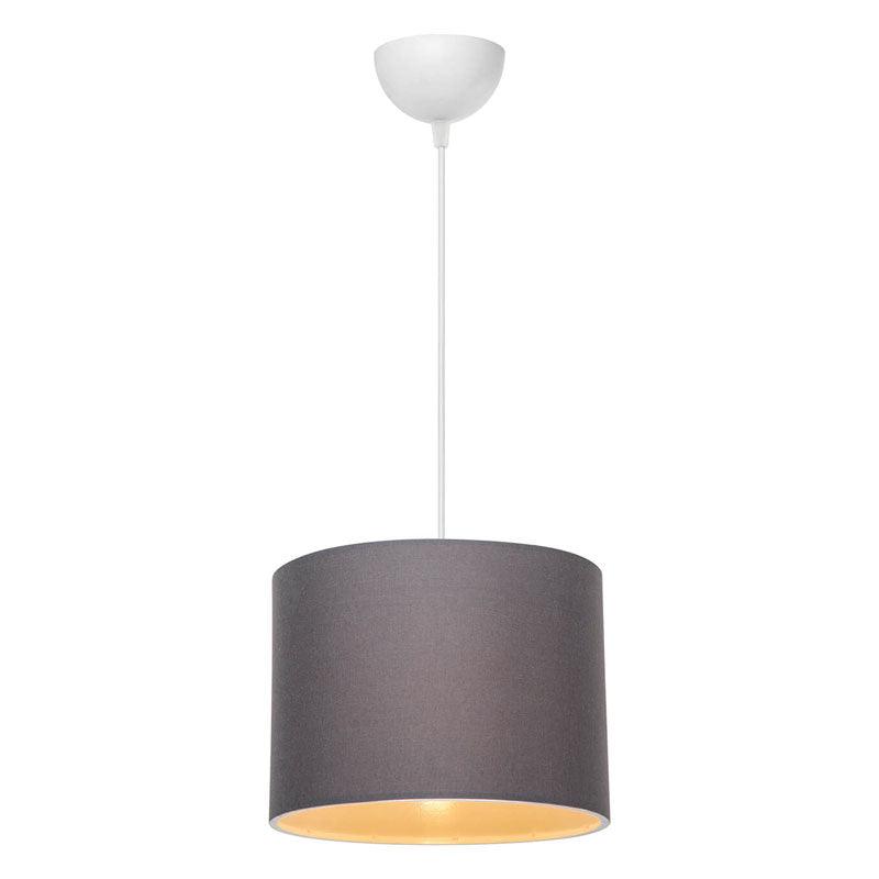 Lustra PWL-1115, D22x60 cm - Gri