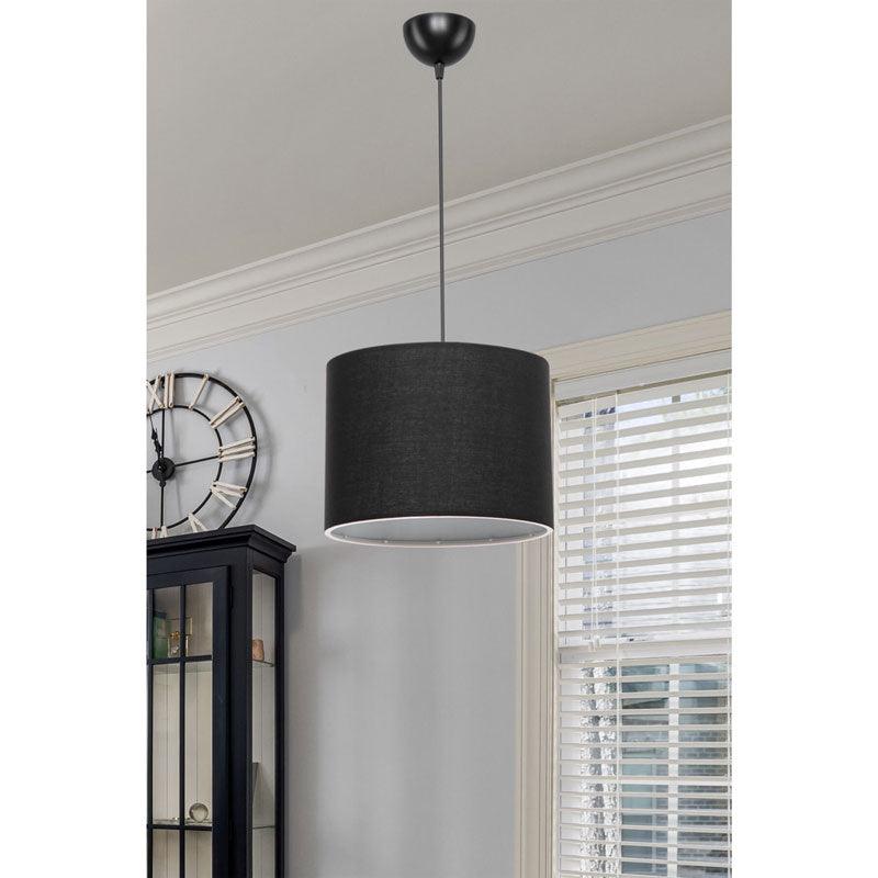 Lustra PWL-1115, D22x60 cm - Negru