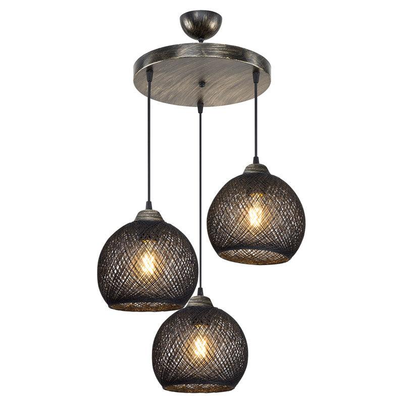 Lustra PWL-1121 Ε27 D40x80cm - Lustra PWL-1121 Ε27 D40x80cm