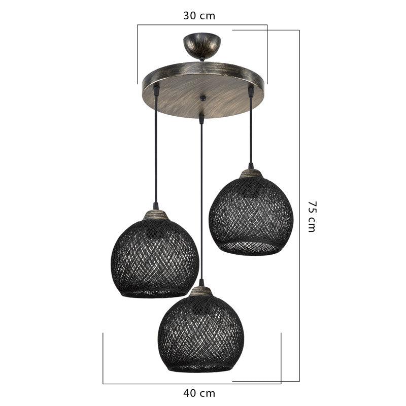 Lustra PWL-1121 Ε27 D40x80cm - Lustra PWL-1121 Ε27 D40x80cm