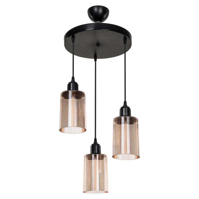 Lustra PWL-1195, Negru, 30x30x80 cm