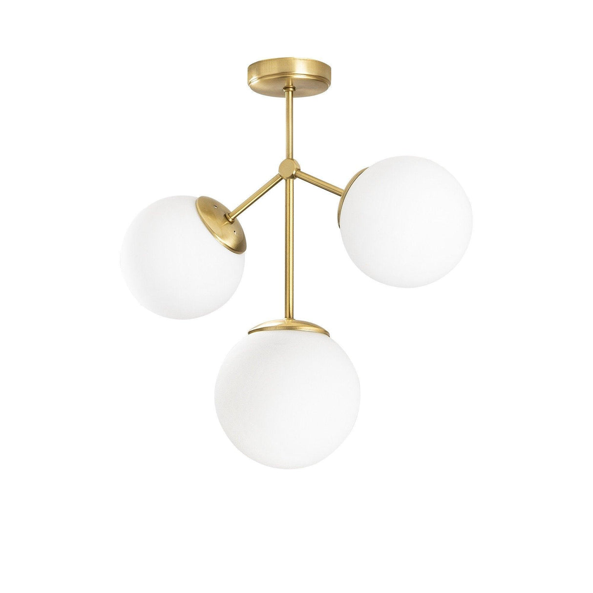 Lustra Ravelight 24, Galben - Alb, 15x15x43 cm