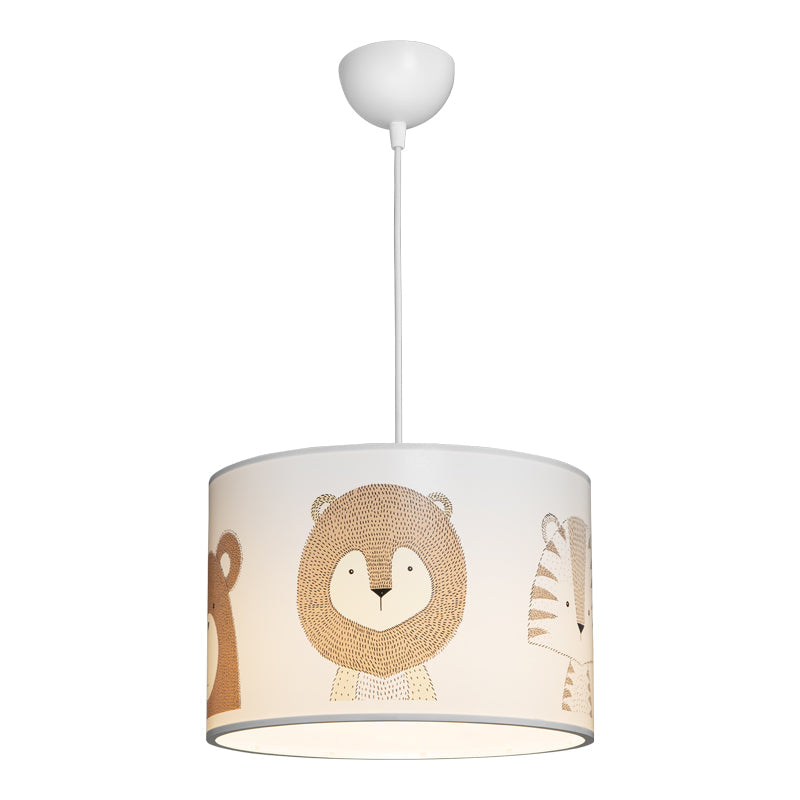 Lustra Safari, PVC, Multicolor, D30x20 cm