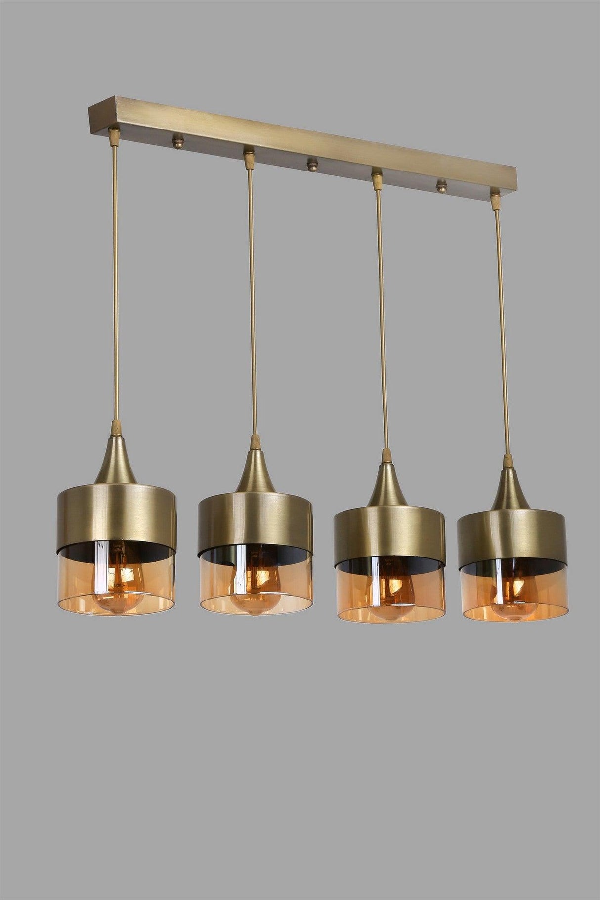 Lustra Sahra 2 Chandelier, Vintage, 16x16x65 cm