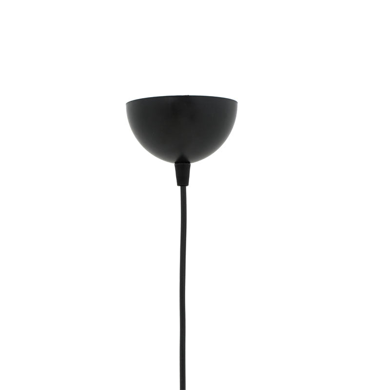 Lustra Saway, negru, 30x30x80 cm