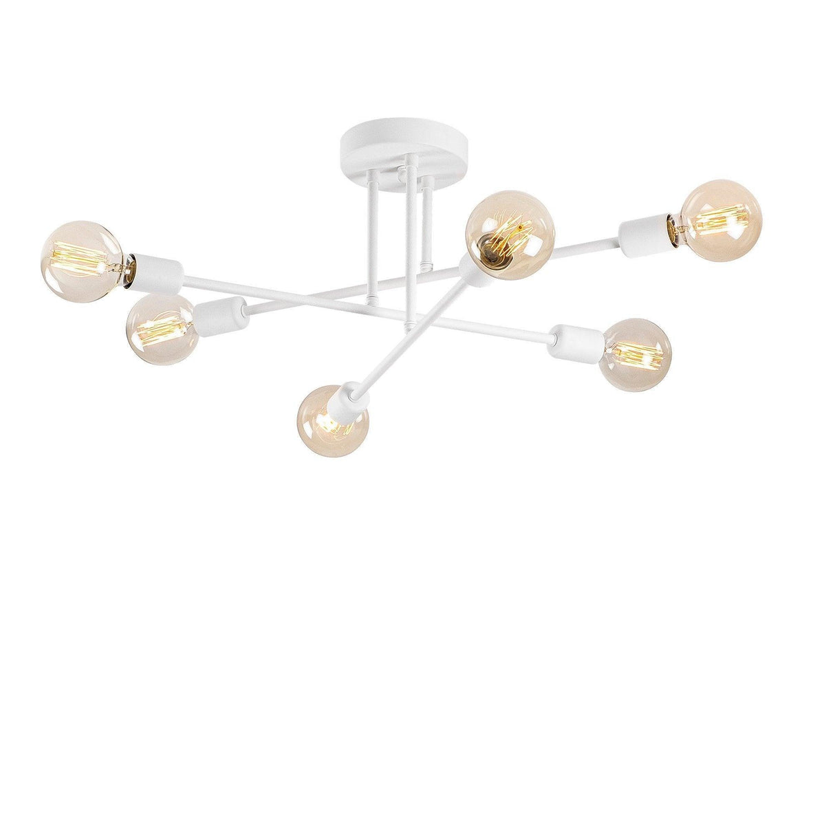 Lustra Scented, Alb, 64x64x30 cm
