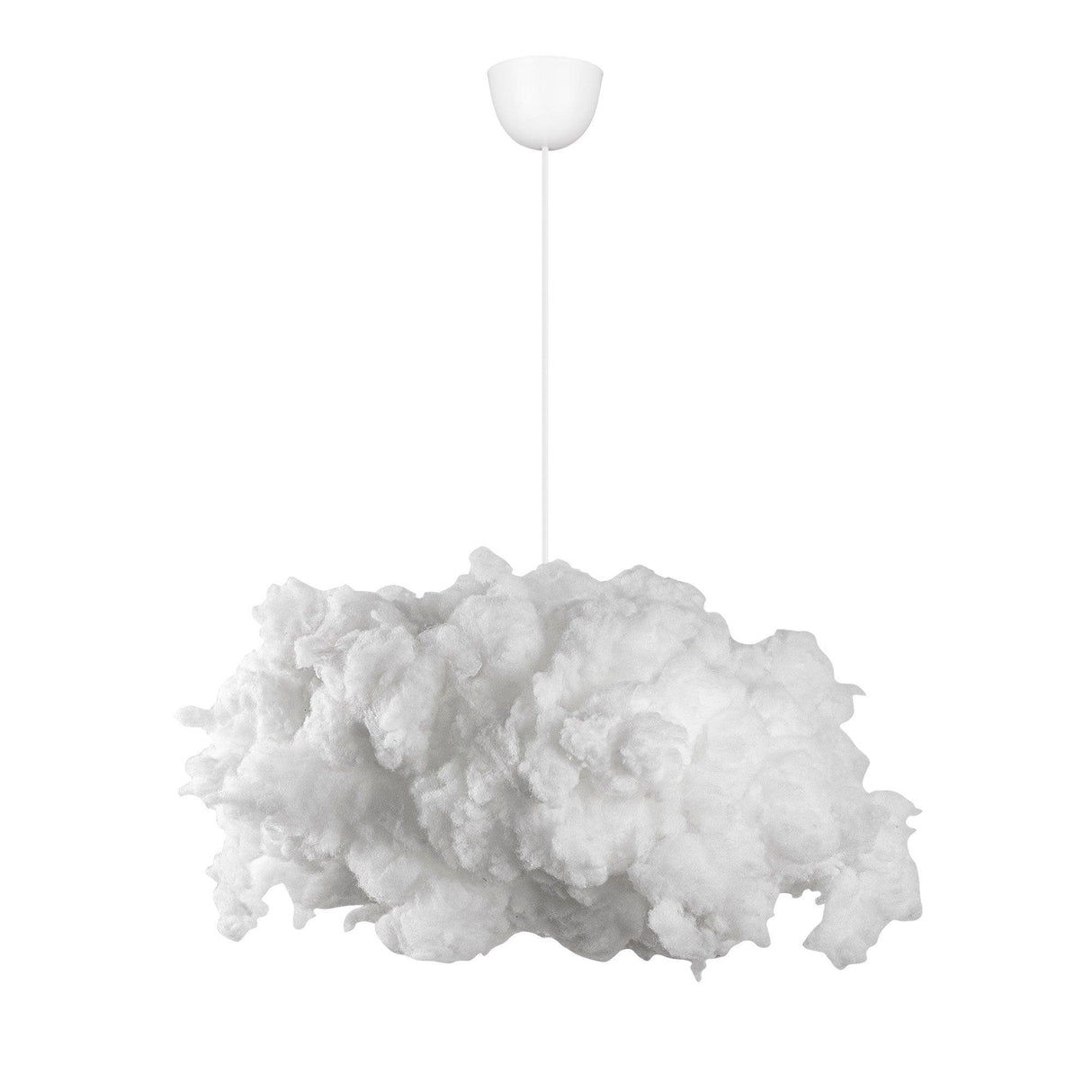 Lustra Serenity Chandelier-1, Alb, 60x45x80 cm