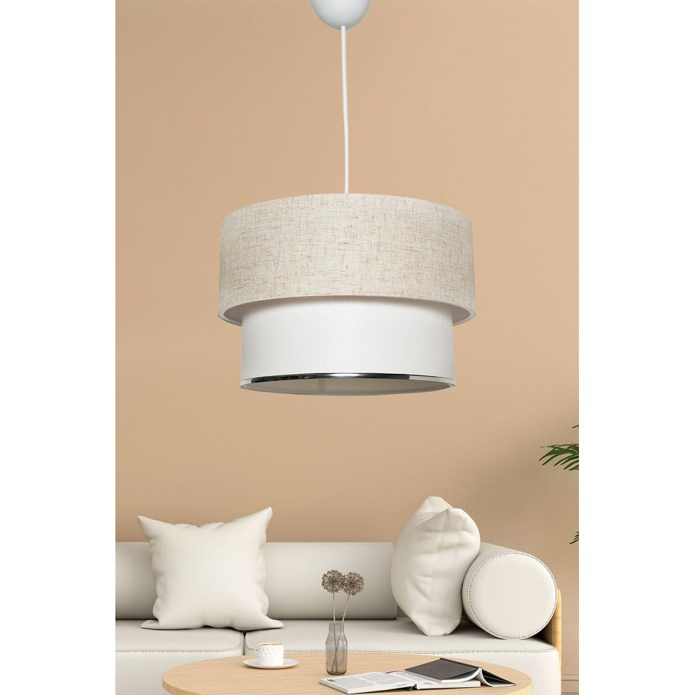 Lustra SP288 Chandelier, 30x30x65 cm - Crem