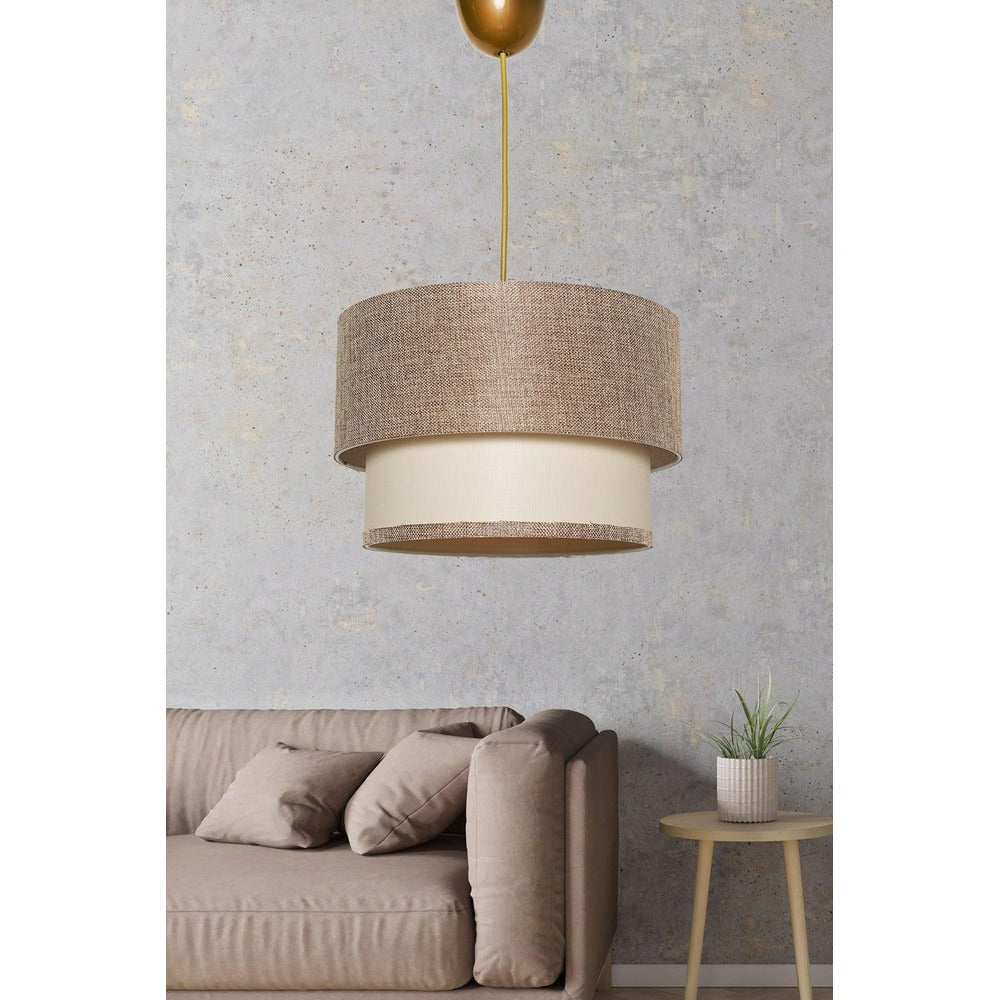 Lustra SP288 Chandelier, 30x30x65 cm - Bej