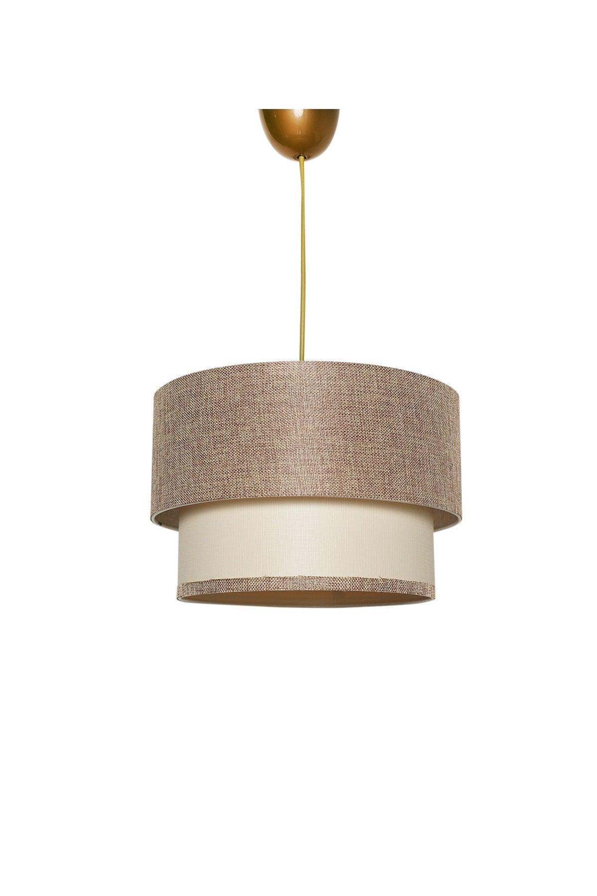 Lustra SP288 Chandelier, 30x30x65 cm - Bej
